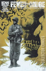 Variant Cover for Fever Ridge: A Tale of MacArthur's Jungle War #3