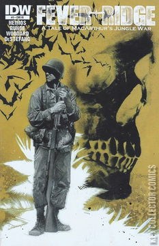 Variant Cover for Fever Ridge: A Tale of MacArthur's Jungle War #3