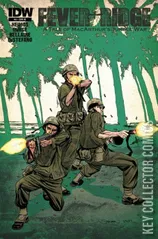 Cover for Fever Ridge: A Tale of MacArthur's Jungle War #4