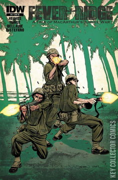 Variant Cover for Fever Ridge: A Tale of MacArthur's Jungle War #4