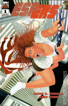 Variant Cover for ESPers #1