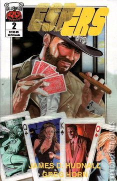 Variant Cover for ESPers #2