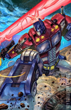 Variant Cover for Transformers #25