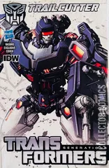 Cover for Transformers Spotlight: Trailcutter #1