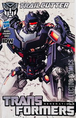 Variant Cover for Transformers Spotlight: Trailcutter #1