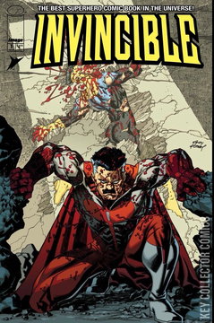 Variant Cover for Invincible #1