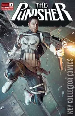 Variant Cover for Punisher Red Band #4