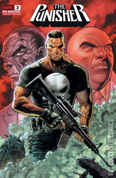 Variant Cover for Punisher Red Band #3