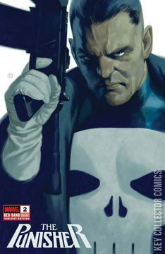 Variant Cover for Punisher Red Band #2