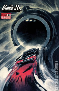 Variant Cover for Punisher Red Band #2