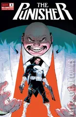 Variant Cover for Punisher Red Band #3