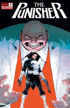 Variant Cover for Punisher Red Band #3