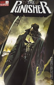 Variant Cover for Punisher Red Band #1