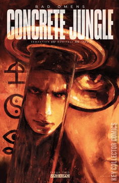 Variant Cover for Bad Omens: Concrete Jungle #2