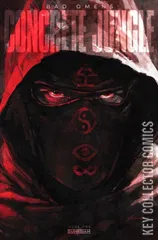 Variant Cover for Bad Omens: Concrete Jungle #1