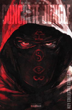 Variant Cover for Bad Omens: Concrete Jungle #1