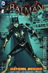 Cover for Batman: Arkham Knight #1