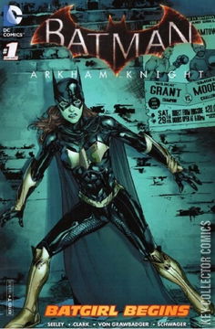 Variant Cover for Batman: Arkham Knight #1