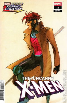 Variant Cover for Uncanny X-Men #13