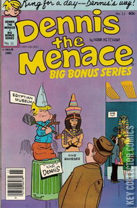 Dennis the Menace Big Bonus Series #11