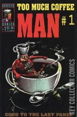 Variant Cover for Too Much Coffee Man #1
