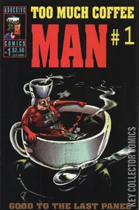 Too Much Coffee Man #1