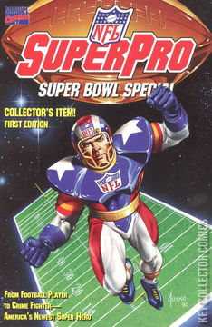Variant Cover for NFL SuperPro Special Edition #1