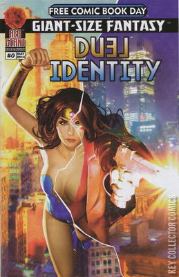 Free Comic Book Day 2014: Giant-Size Fantasy - Duel Identity / Pandora's Blogs