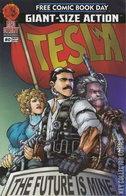 Free Comic Book Day 2014: Giant Size Action - Wayward Sons / Tesla