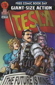 Free Comic Book Day 2014: Giant Size Action - Wayward Sons / Tesla #0