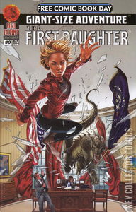 Free Comic Book Day 2014: Giant-Size Adventure - The First Daughter / Magika #0