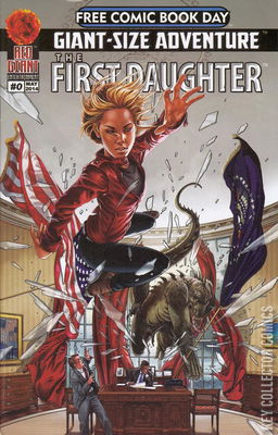 Free Comic Book Day 2014: Giant-Size Adventure - The First Daughter / Magika