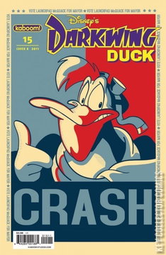 Variant Cover for Darkwing Duck #15