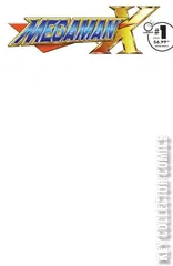 Variant Cover for Mega Man X #1