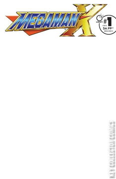 Variant Cover for Mega Man X #1