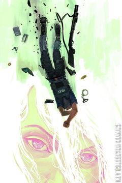 Variant Cover for Suicide Risk #2