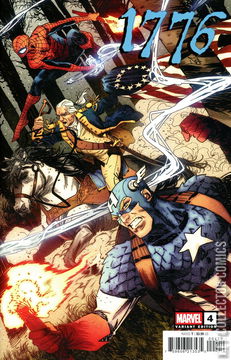 Variant Cover for 1776 #4