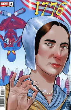 Variant Cover for 1776 #4
