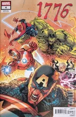 Cover for 1776 #4