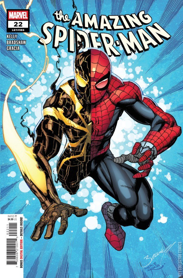 Amazing Spider-Man #22 Published February 2026 | Key Co