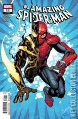 Cover for Amazing Spider-Man #22