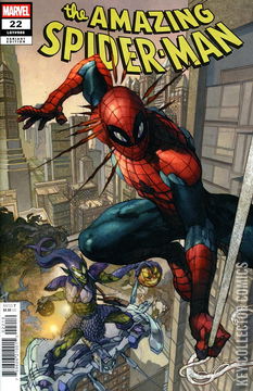 Variant Cover for Amazing Spider-Man #22