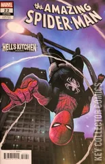 Cover for Amazing Spider-Man #22
