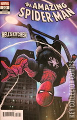 Variant Cover for Amazing Spider-Man #22