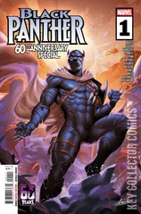 Cover for Black Panther 60th Anniversary Special #1