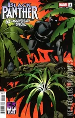 Variant Cover for Black Panther 60th Anniversary Special #1