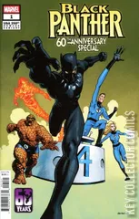 Variant Cover for Black Panther 60th Anniversary Special #1