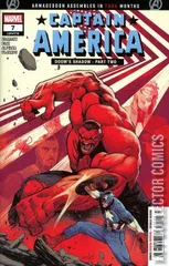 Cover for Captain America #7