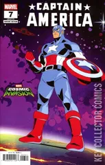 Variant Cover for Captain America #7