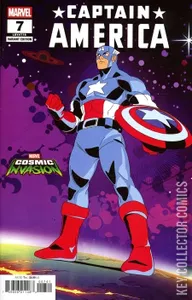 Captain America #7